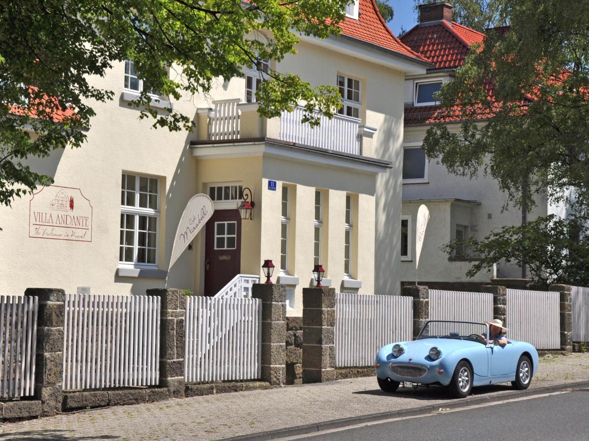 Villa Andante Apartmenthotel Kassel Bagian luar foto