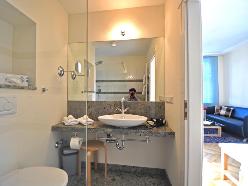 Villa Andante Apartmenthotel Kassel Ruang foto